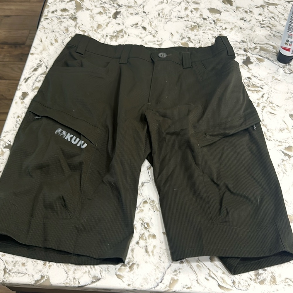 Kuiu Tiburon 13” shorts. Color is Ash. Excellent condition